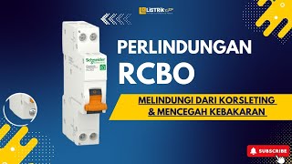 RCBO SCHNEIDER ELECTRIC, MELINDUNGI DARI KORSLETING & MENCEGAH KEBAKARAN! #korsletinglistrik #rcbo