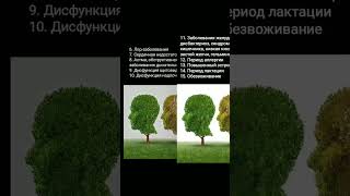 Рассеянность плохая память низкая концентрация внимания СДВГ депрессия тревожность утомляемость