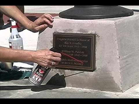Cleaning Bronze Headstones, A Crash Course Cleaning Bronze Headstones, A Crash Course