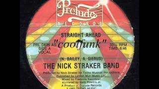 The Nick Straker Band - Straight Ahead (12\