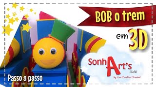 Bob o trem em EVA 3D