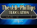 Vintage Leather Edition Of The J.B. Phillips Translation New Testament. Bible Review