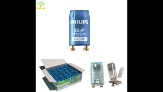 Philips Fluorescent Light Starter 100% Original ( S2 4-65w ) Lampu