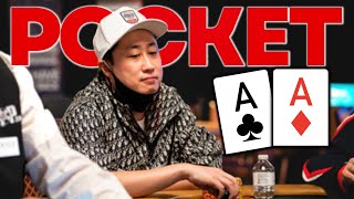 POCKET ACES Win $233,300 at Thrilling High Stakes Cash Game