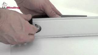 Novus B17 Long Arm Pro Stapler Demo