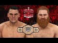 Bad Blood 2024 - Gunther Vs Sami Zayn For The World Heavyweight Title FULL MATCH - WWE 2K24