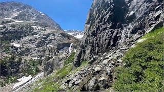 Hummingbird 5.10b - Tioga Cliffs - Taylor Sends   7-14-23