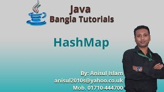 Java Bangla Tutorials 149 : HashMap