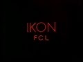 Ikon FCL (1981) VHS UK Spain Nepal Pakistan Logo