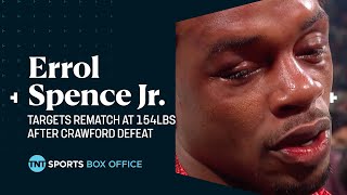 "Hell Yeah, We Got To Do It Again!" No excuses From Errol Spence Jr. But He Targets Rematch At 154