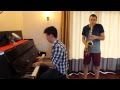 All of Me- John Legend (sax and piano cover)