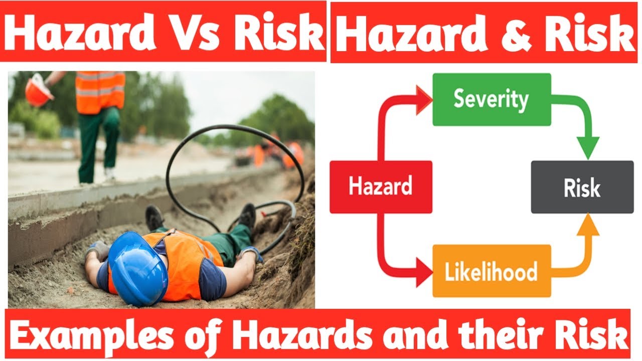 Hazards And Risks Examples