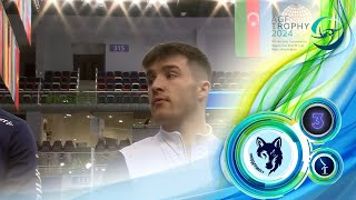 FIG Apparatus World Cup 2024 - Baku (AZE) - Qualifying OG - 🥉 VT Final HEPWORTH Harry (GBR)