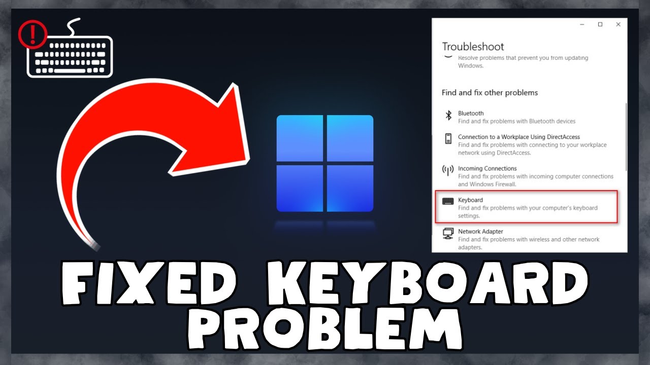 How To Fix Keyboard Problem In Windows 11 || Keyboard Problem 2023 ...