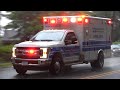 Richmond University Medical Center Ambulance 5881 Responding