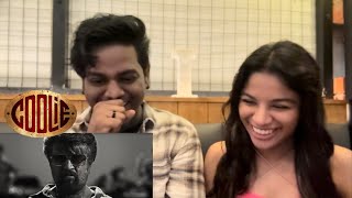 Reaction COOLIE - Title Teaser | Superstar Rajinikanth| Sun Pictures| Lokesh Kanagaraj | Anirudh