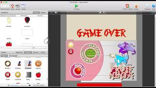 GameSalad - Fruit Ninja Full Source Code