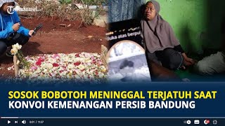 Sosok Bobotoh Meninggal Terjatuh saat Konvoi Kemenangan Persib Bandung