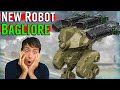 NEW Heavy Robot BAGLIORE coming to War Robots