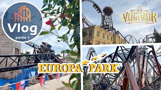 Vlog à Europa Park - Mai 2024 (partie 1: VOLTRON Nevera)