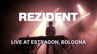 Rezident Live at Estragon, Bologna, Italy 🇮🇹 - Opening for Ben Böhmer