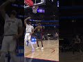 lebron with the dime to ad in transition