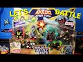 AKEDO, NINJA BATTLE PACK UNBOXING, REVIEW AND BATTLE FOR YOU !...🔥⚔🔥