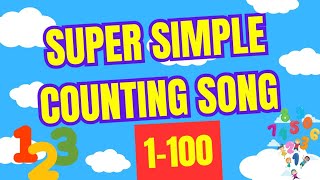 Count To 100 Song | Number Song  | Counting Song
