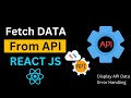 How to Fetch Data From API and Display in React JS | Fetch API | React JS Tutorial