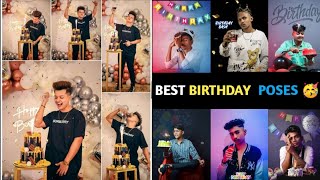 Best Birthday Photoshoot Pose||for men in Instagram model poses ⚡