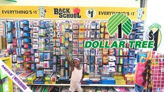 Dollar Tree Back to school Haul  2019✏️🎒School Supplies 🤗