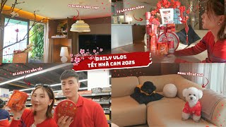 NHÀ CAM LÀM MÓN GÌ CÚNG RẰM THÁNG CHẠP? SÀI GÒN NHỮNG NGÀY CẬN TẾT, ĐI SIÊU THỊ SẮM TẾT, DAILY VLOG