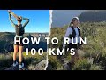 How to run 100 km's | Running my first ultra marathon and tips to help you