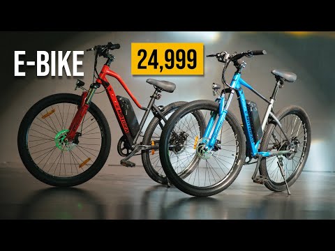 Get this E-Bike for Rs. 24,999 - EMotorad X series launched in India