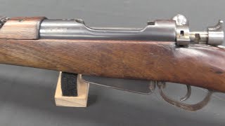 Swiss Model 1893: A Mannlicher Cavalry Carbine