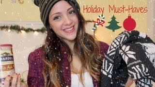 Niki's Holiday Must-Haves!