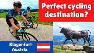 TOP 5 cycling routes in Klagenfurt, hometown of Ironman Austria [Part.1] Good cycling destination?