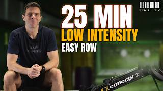 Don't Buy the Wrong Rowing Machine - Buying Guide & 25 minute Easy rowing Workout
