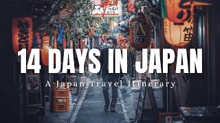 How to Spend 14 Days in Japan 2024 - Tokyo, Osaka, Kyoto, Nara, Nagano, Mt. Fuji & Yokohama + Cost