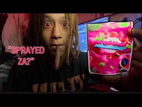 Sprayed Za Made Me Blackout Youtube