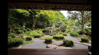 JG☆☆☆8K HDR 島根 津和野 堀庭園(名勝) 銅山王の名庭で癒される Simane,Hori Garden(Scenic Beauty)