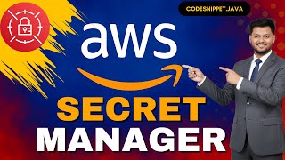 ⚡️AWS Secrets Manager in Action🔒 Protect Your Secrets In Cloud 🚀