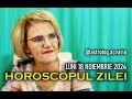 LUNI 18 NOIEMBRIE 2024 ☀♏ HOROSCOPUL ZILEI  cu astrolog ACVARIA