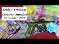 Creative Ideas with Jewelry Making and Crafting Supplies-Friday Findings