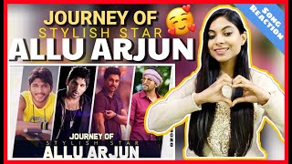 The Journey Of ALLU ARJUN || #AlluArjunRAPSong | A Thaman S Musical || PRAGATI PAL