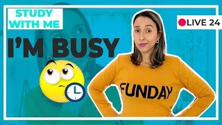 5 Different Ways To Say You Are Busy in English - English Vocabulary