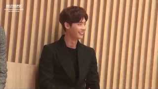 141106 피노키오 제작발표회 이종석