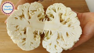 Cauliflower is tastier than meat, the chef teaches you the tastiest cauliflower.