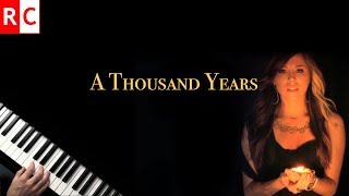 A Thousand Years (Piano Cover) Christina Perri