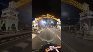 Ride pembuka 2025,kl-muo nasib abam polis cuma tahan keta je #bikelife #kamitakramaitapiada